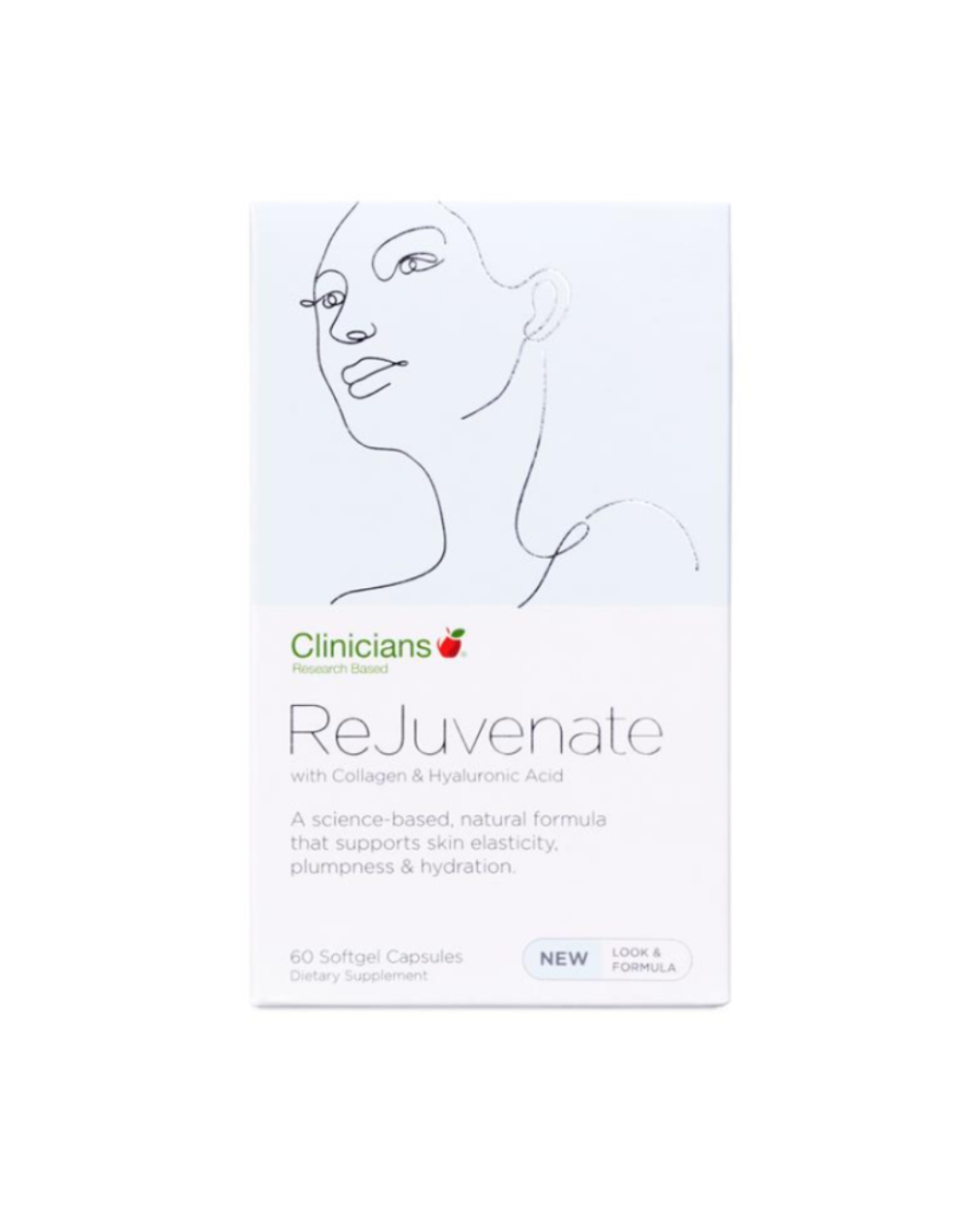 Clinicians Rejuvenate 60 Capsules