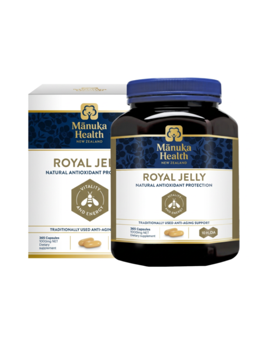 Manuka Health Royal Jelly 365 Capsules