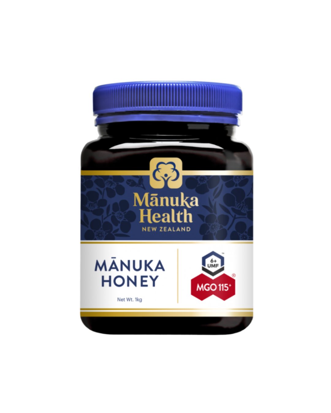 Manuka Health MGO 115+ / UMF 6+ Manuka Honey 1 kg