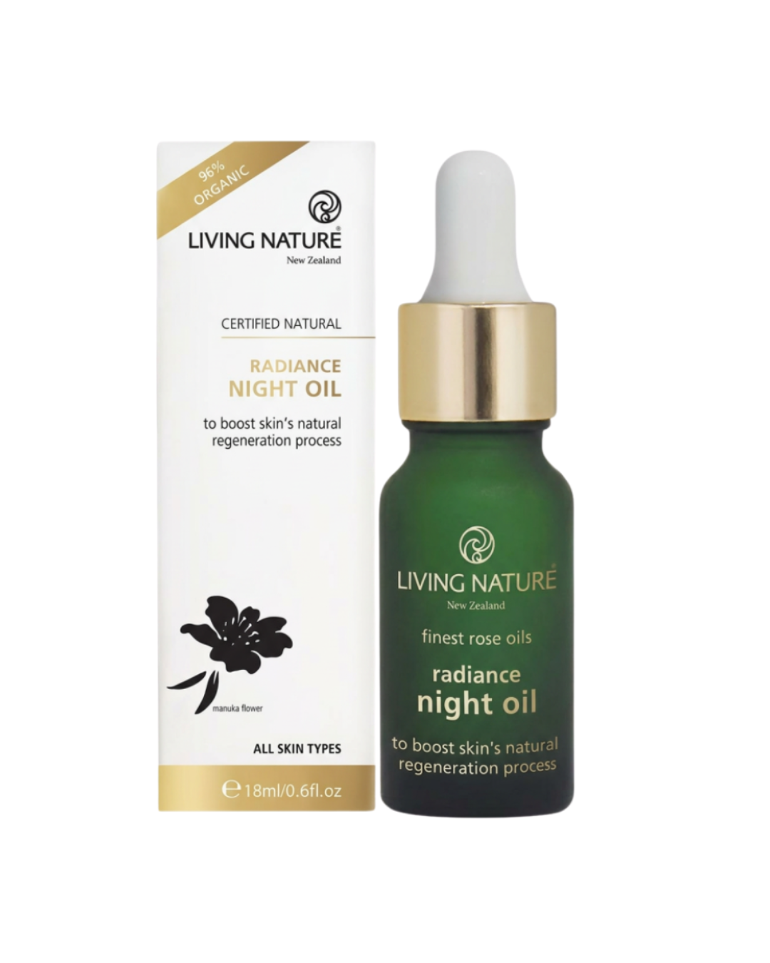 Living Nature Radiance Night Oil 18ml