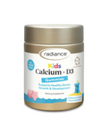 Radiance Kids Gummies Calcium + D3 60 Gummies