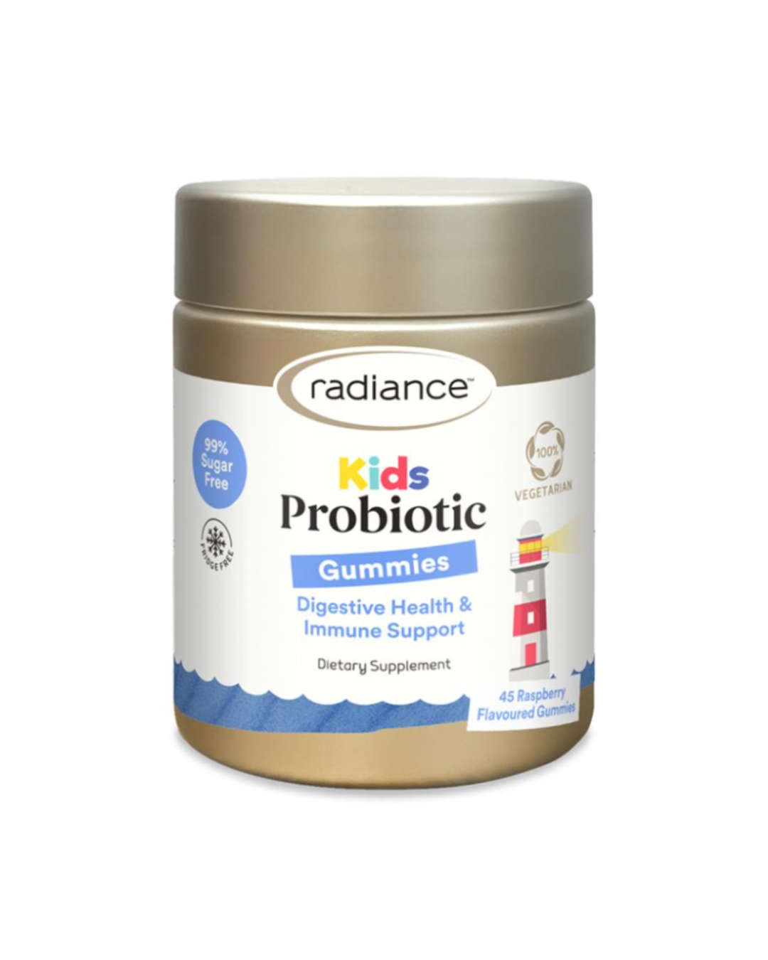 Radiance Kids Gummies Probiotic 45 Gummies
