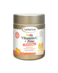 Radiance Kids Gummies Vitamin C & Zinc 45 Gummies