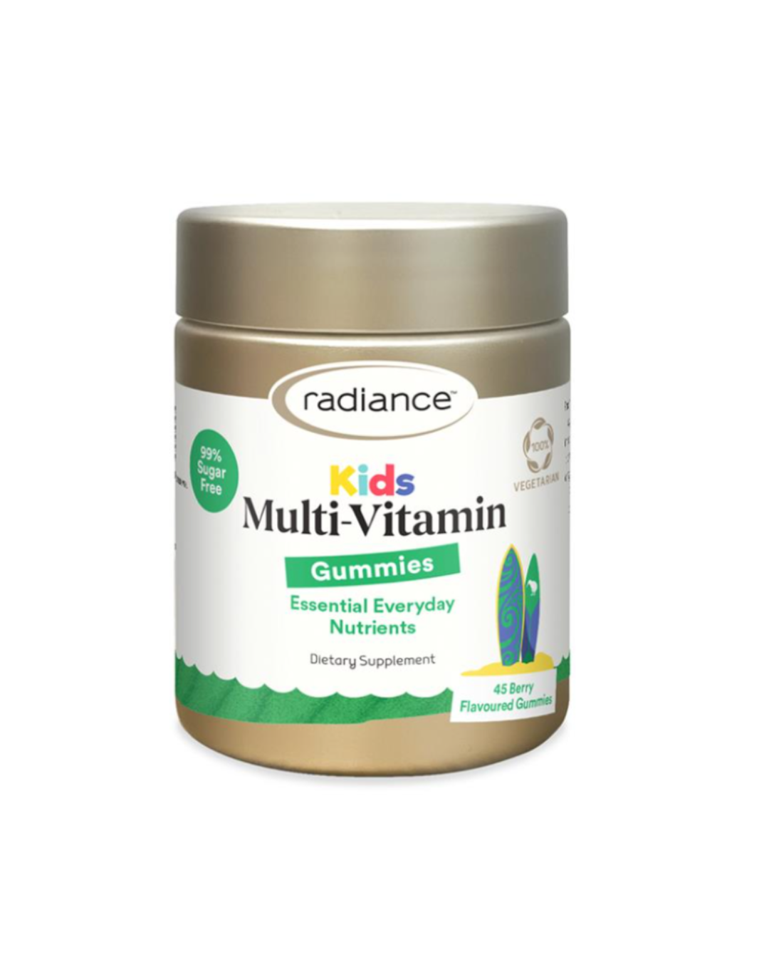 Radiance Kids Gummies Multivitamin 45 Gummies