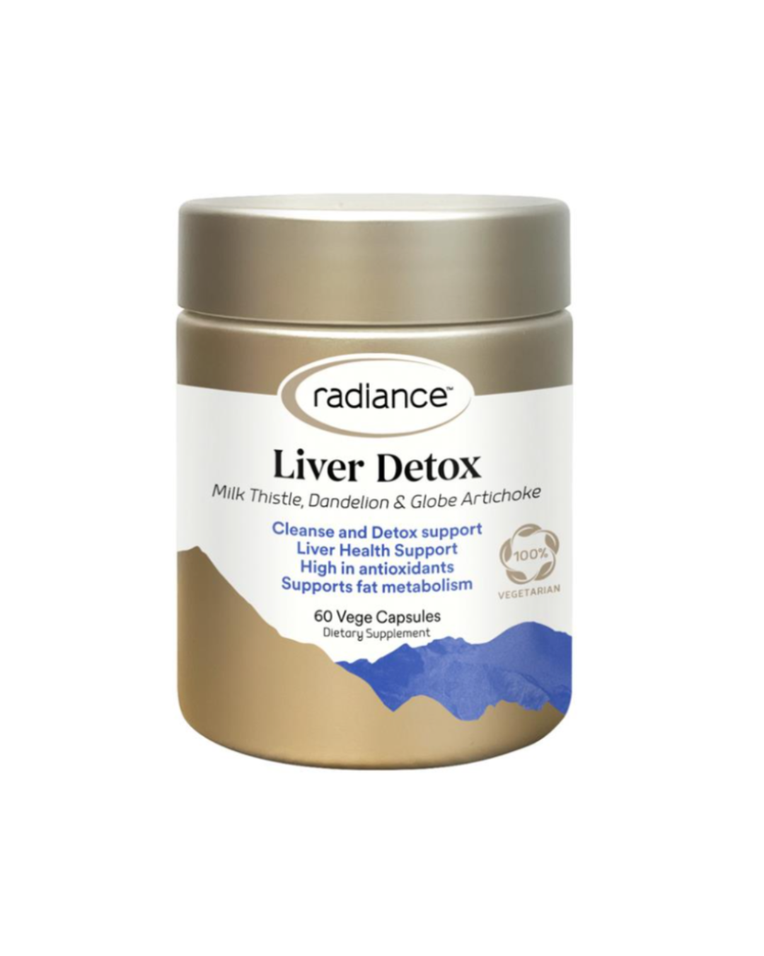 Radiance Liver Detox 60 Vege Capsules