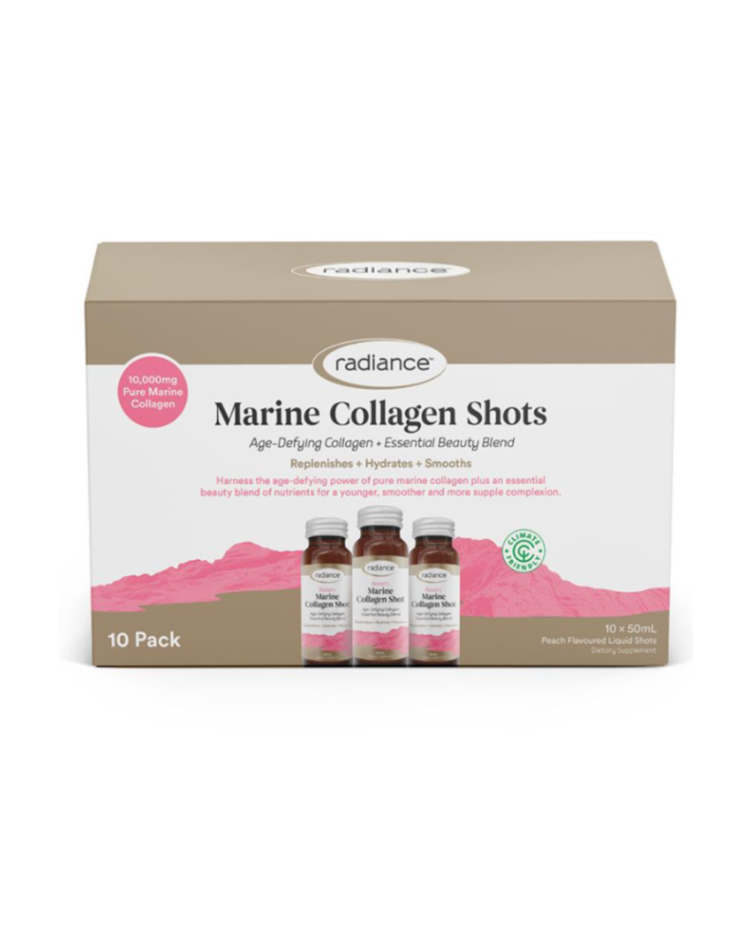 Radiance Beauty Collagen Shots 10 x 50ml