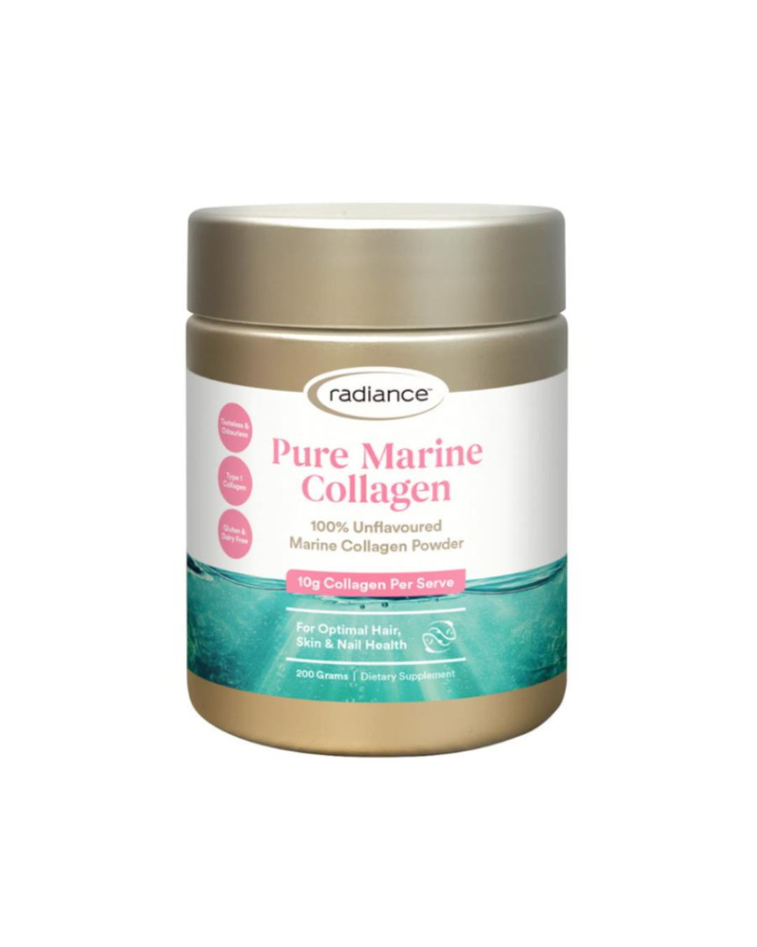 Radiance Pure Marine Collagen Powder 200g