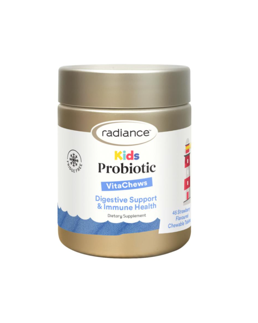 Radiance Kids VitaChews Probiotic 45 Chewable Tablets