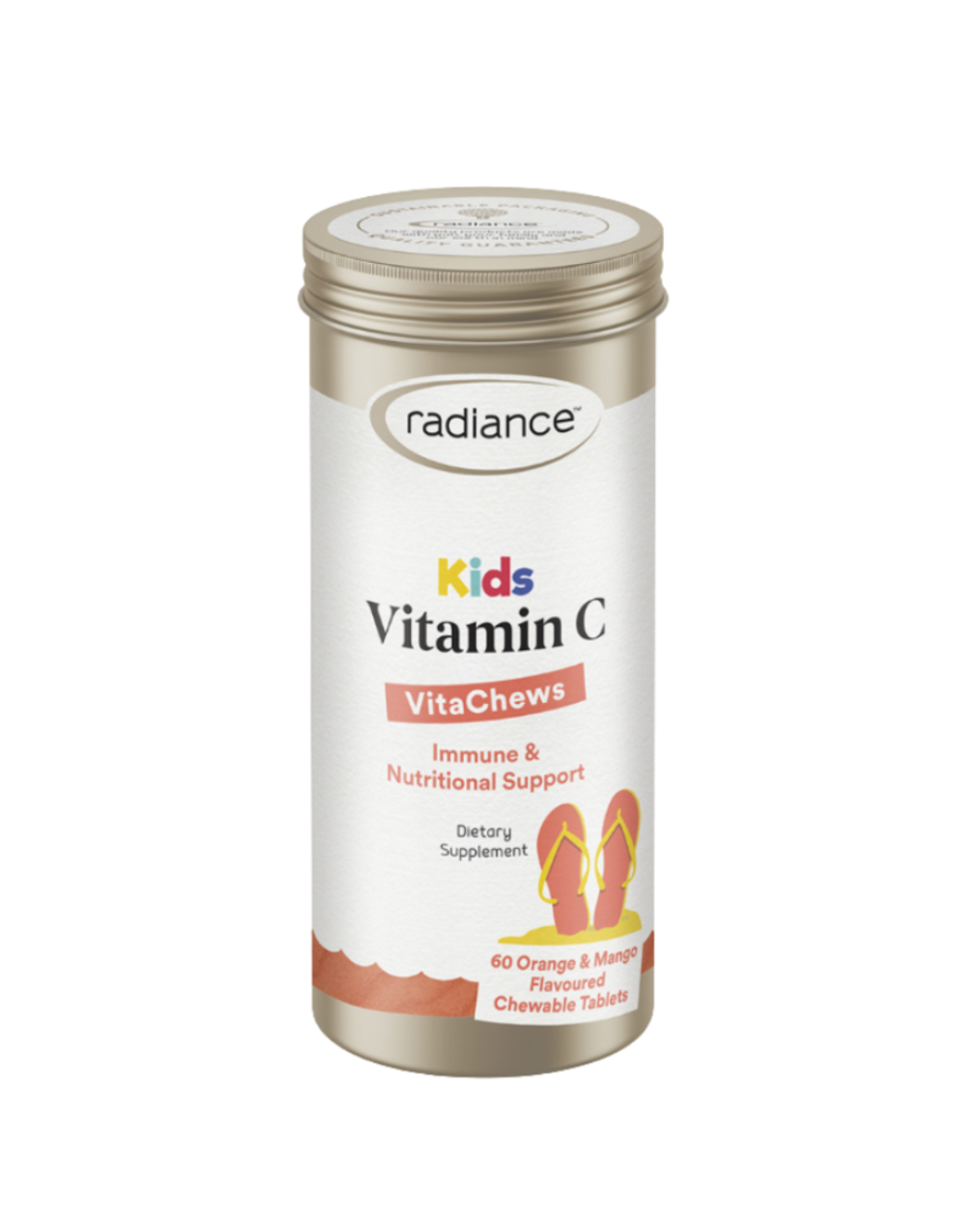 Radiance Kids Vitamin C VitaChews 60 Tablets