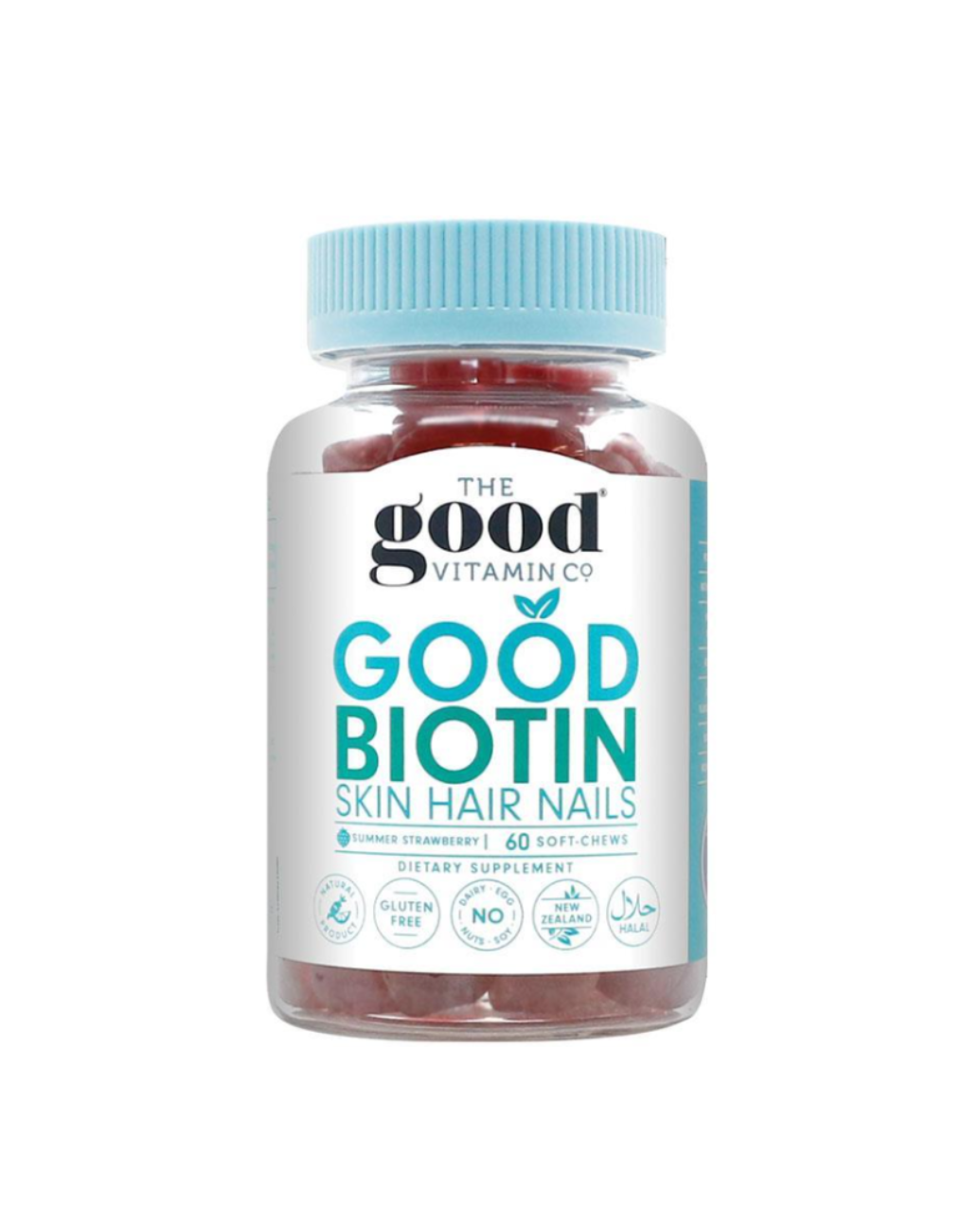 The Good Vitamin Co Adult Good Biotin 60 Soft-Chews
