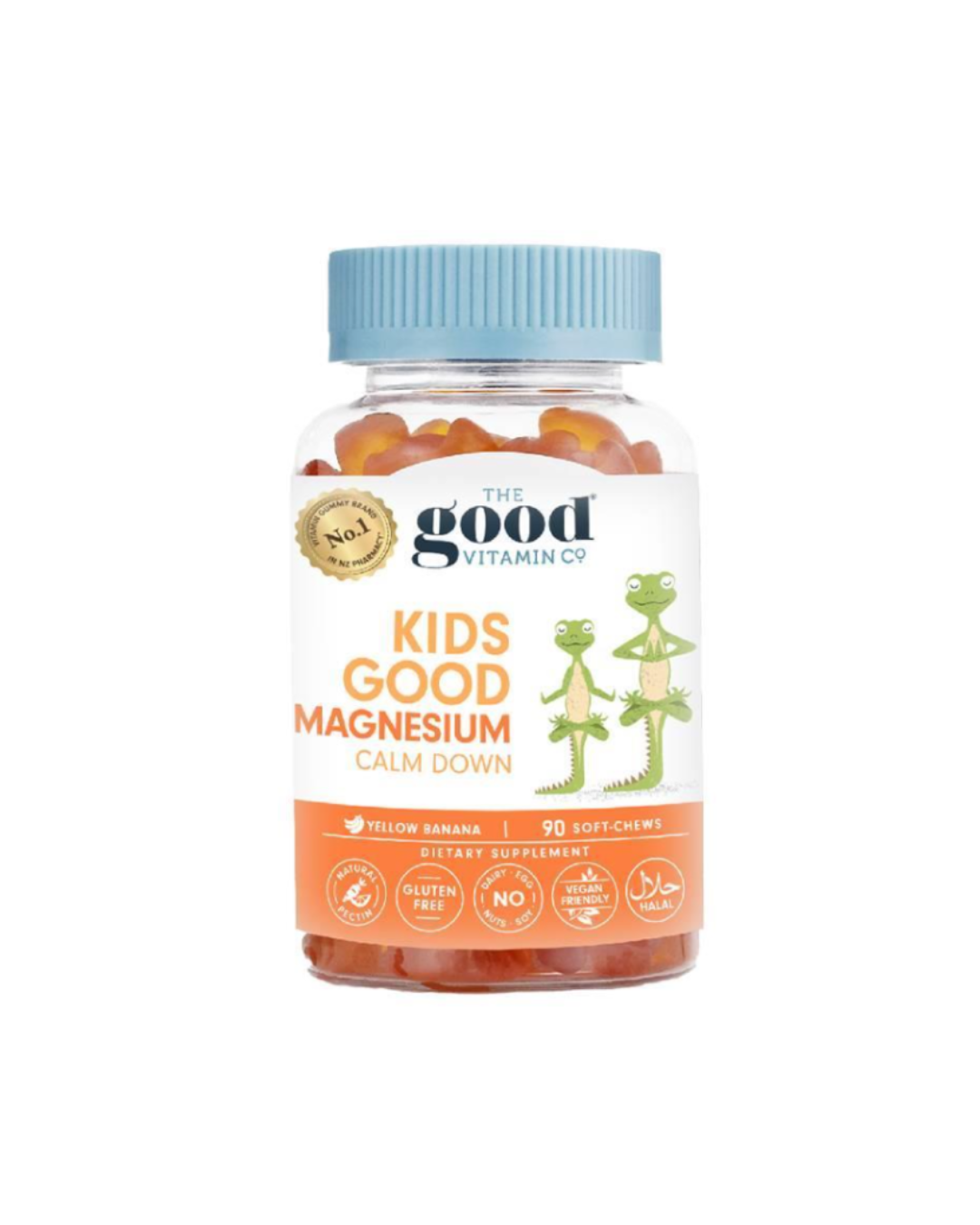 The Good Vitamin Co Kids Good Magnesium 90 Soft-Chews