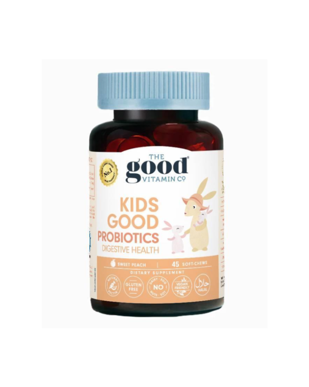 The Good Vitamin Co Kids Good Probiotics 45 Soft-Chews
