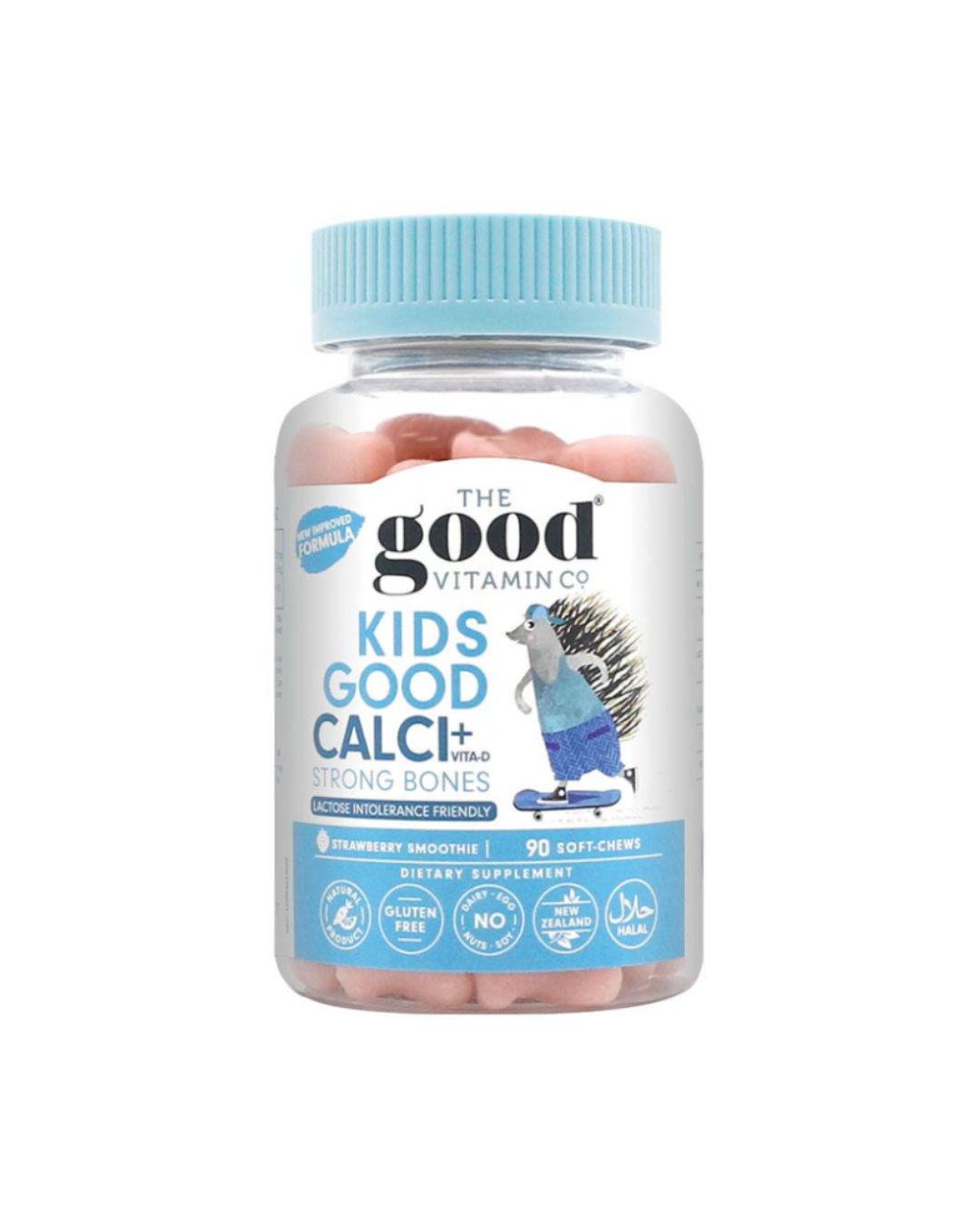 The Good Vitamin Co Kids Good Calci+ 90 Soft-Chews