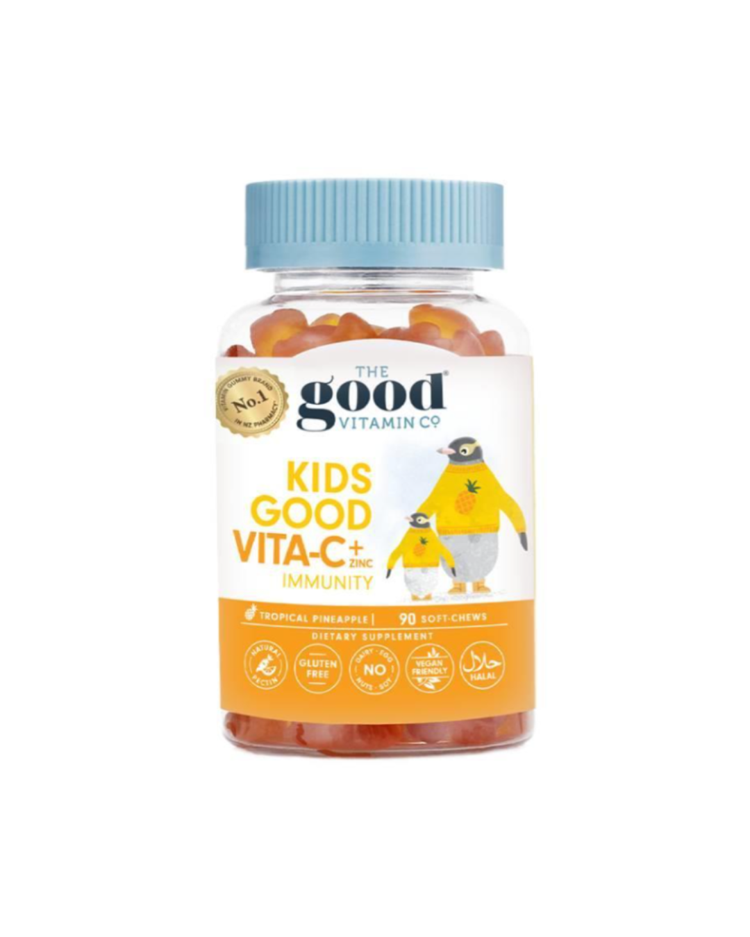 The Good Vitamin Co Kids Good Vita-C+ 90 Soft-Chews
