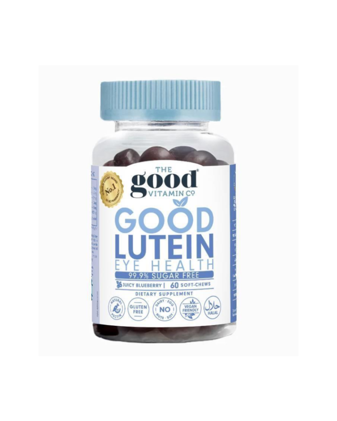 The Good Vitamin Co Adult Good Lutein 60 Soft-Chews