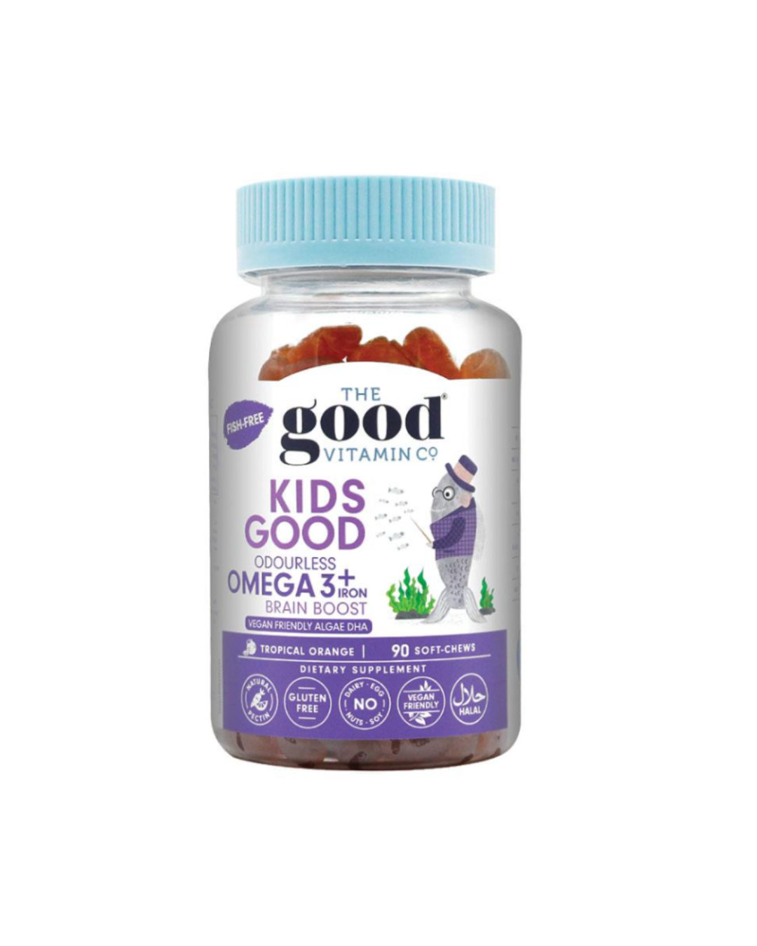 The Good Vitamin Co Kids Good Omega3+ 90 Soft-Chews