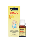 The Good Vitamin Co Kids Good Vital C Drops 10ml