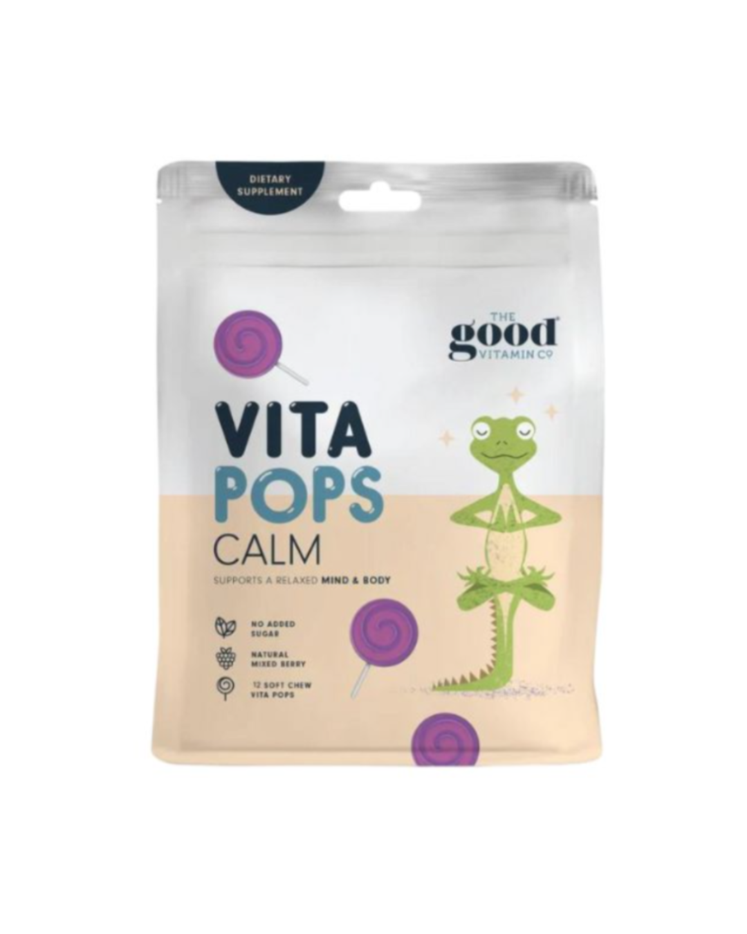 The Good Vitamin Co Vita Pops Calm 12 Pack