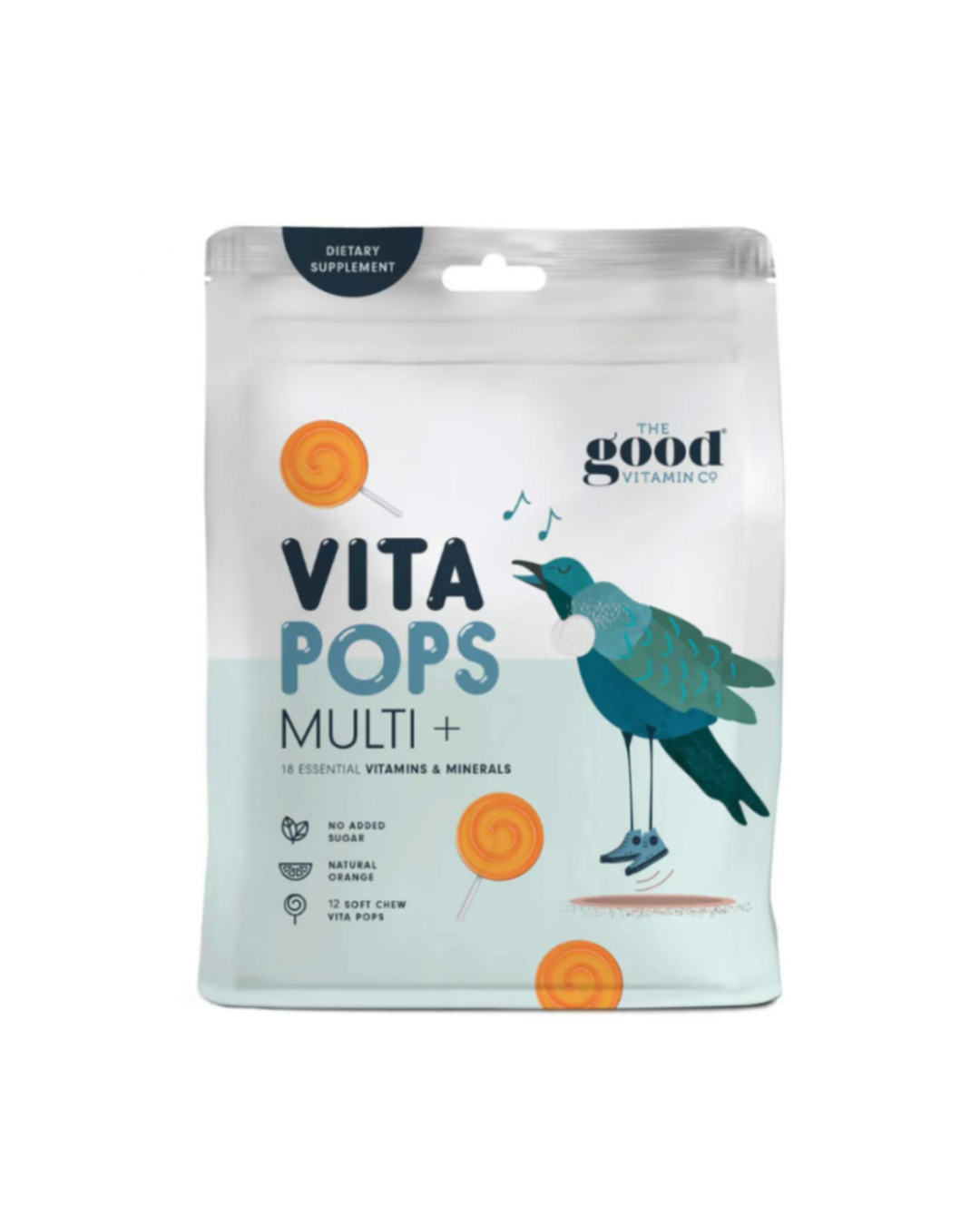 The Good Vitamin Co Vita Pops Multi+ 12 Pack
