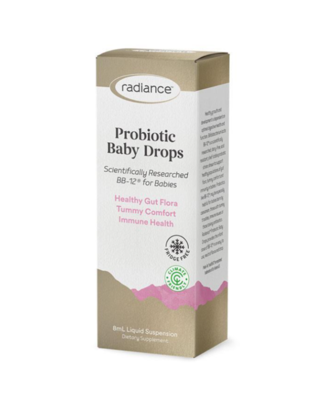 Radiance Probiotic Baby Drops 8ml