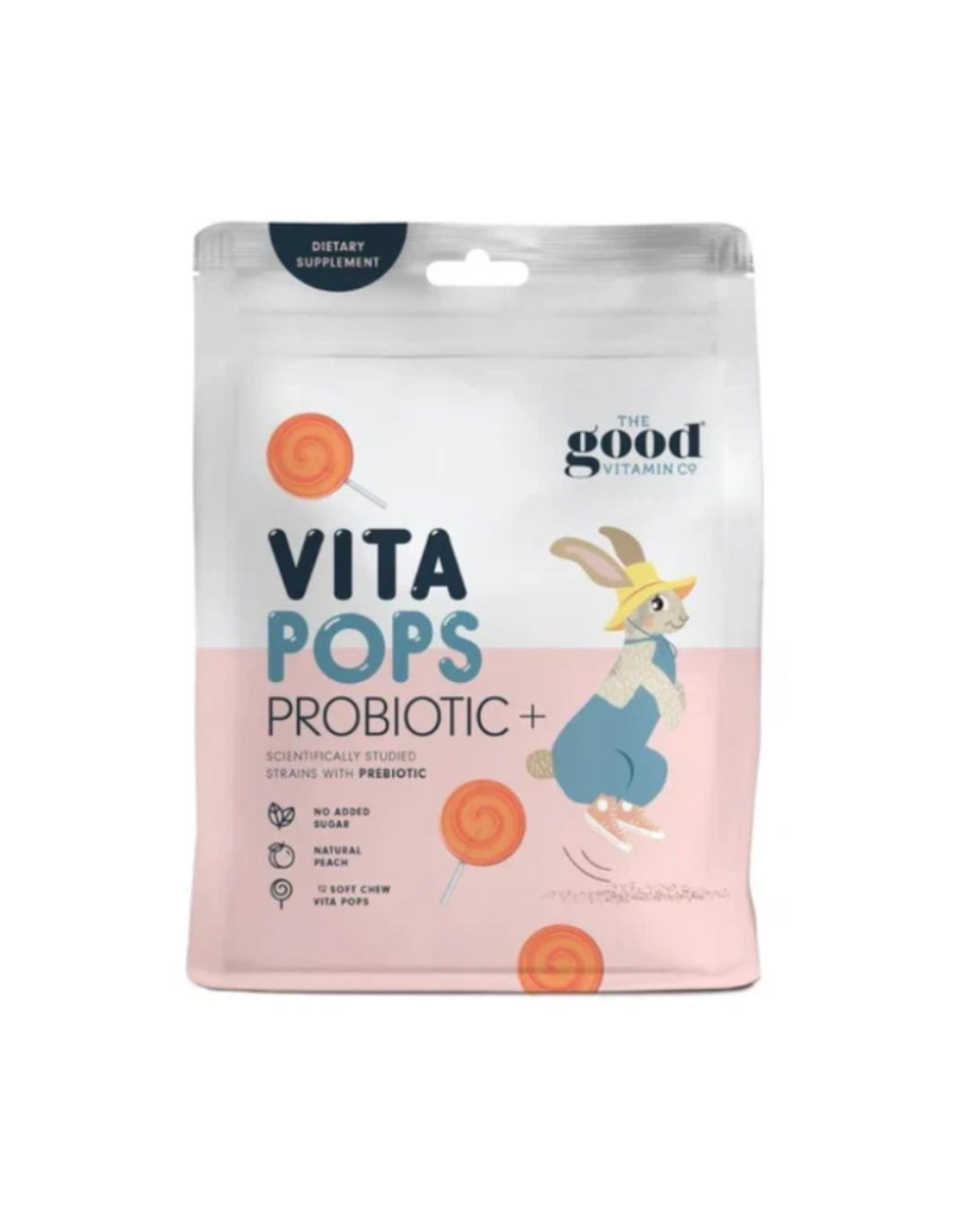 The Good Vitamin Co Vita Pops Probiotic+ 12 Pack