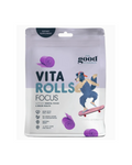 The Good Vitamin Co Vita Rolls Focus 8 Soft-Chews