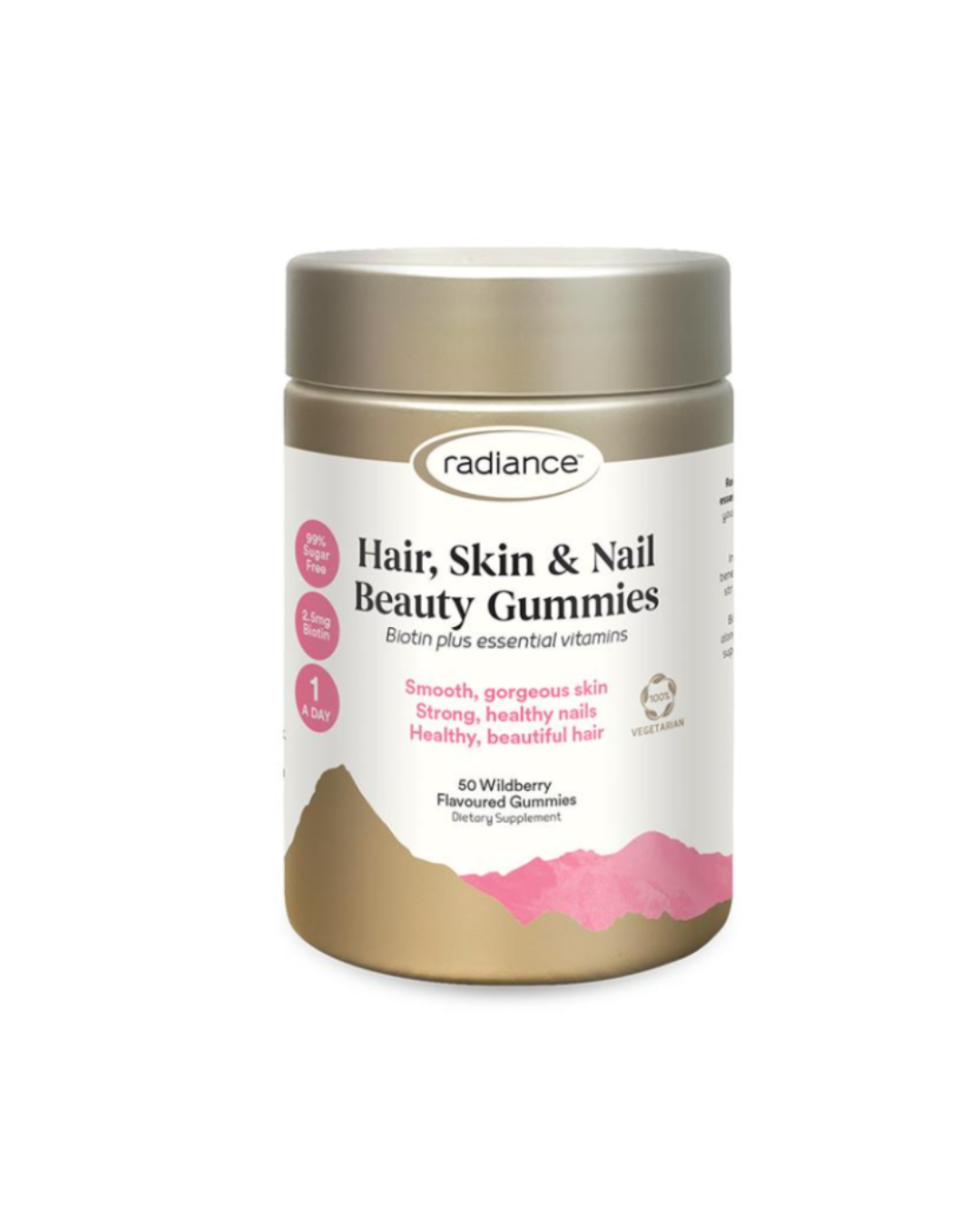 Radiance Hair, Skin & Nail Beauty 50 Gummies