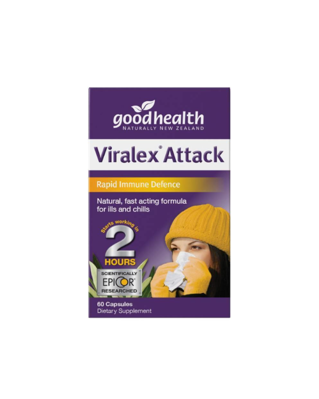 Good Health Viralex Attack 60 Capsules