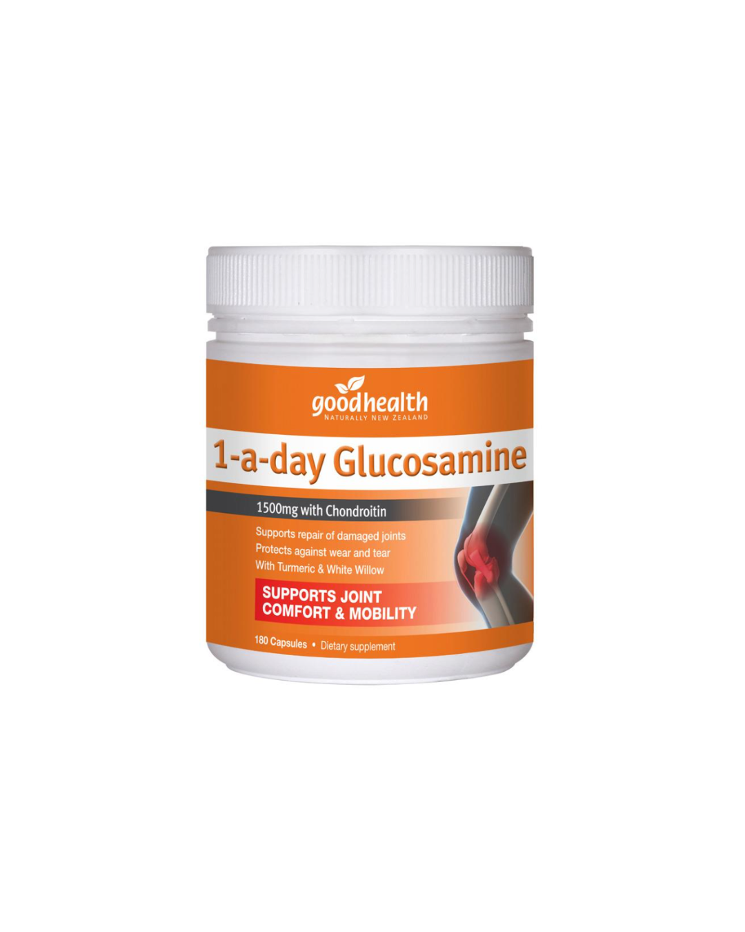 Good Health Glucosamine 1-A-Day 180 Capsules