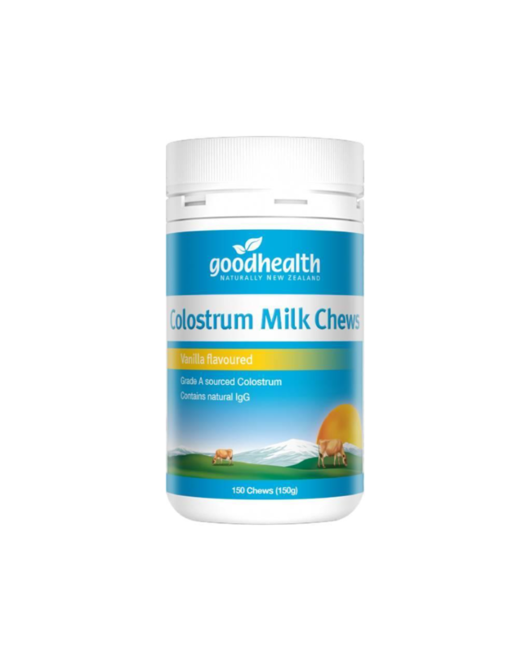 Good Health Colostrum Chewable Vanilla 150 Tablets