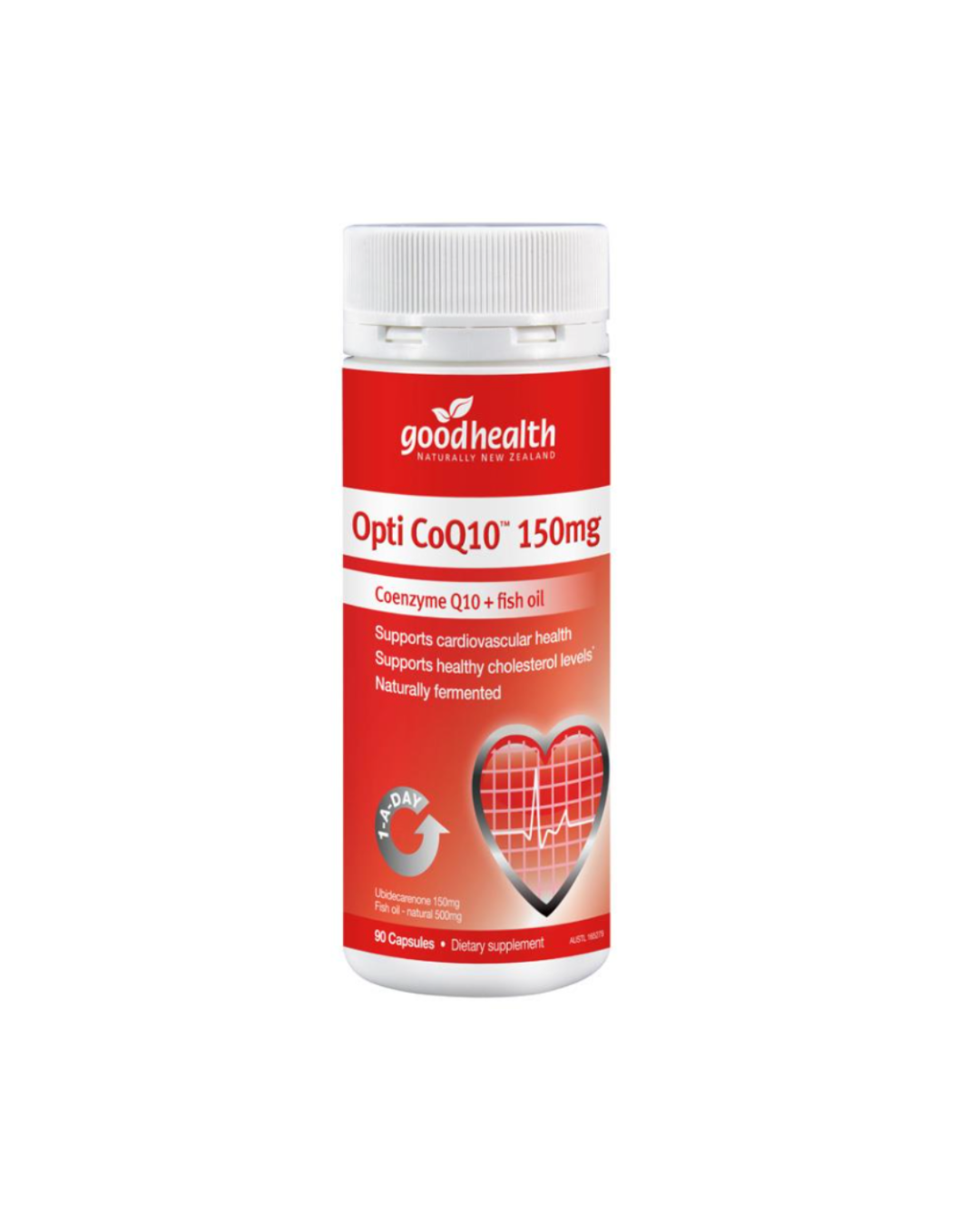 Good Health Opti CoQ10 150mg 90 Capsules