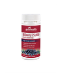 Good Health Bilberry 25,000mg Plus Lutein 6mg 60 Capsules