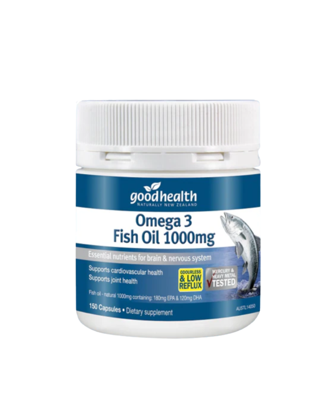 Goodhealth Fish Oil Capsules 1000mg 150 Capsules
