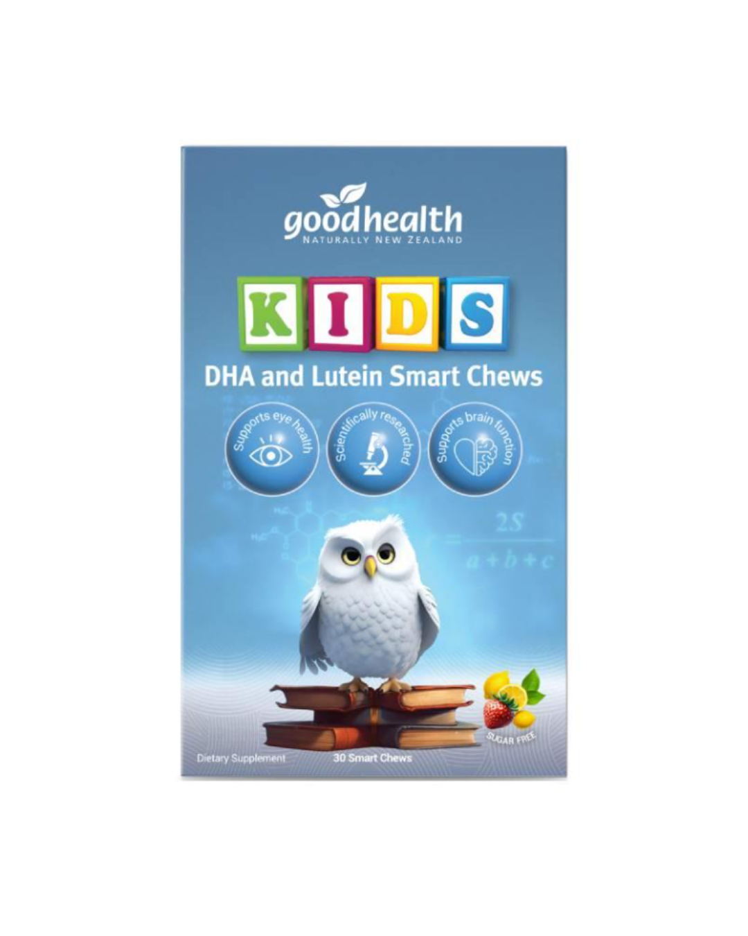 Good Health Kids DHA & Lutein 30 Chewable Tablets
