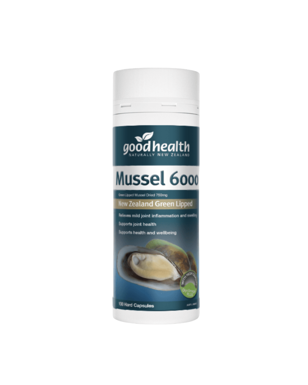 Good Health Mussel 6000 Capsules 100