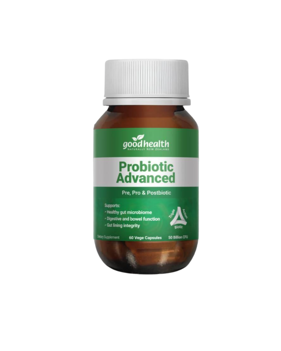 Good Health Probiotic Advanced 50 Billion 60 Vege Capsules