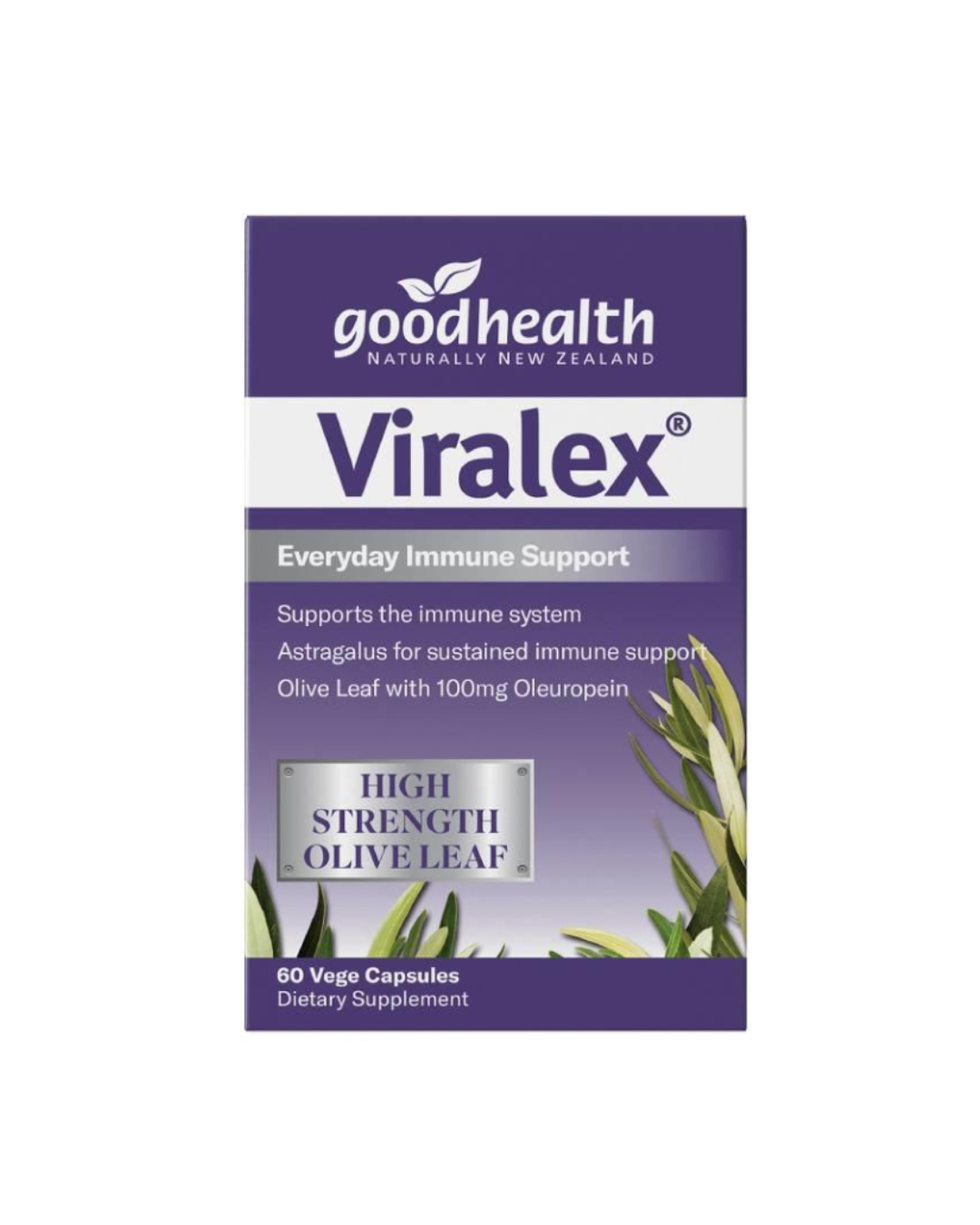 Good Health Viralex 60 Capsules