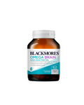 Blackmores Omega Brain High DHA Fish Oil 60 Capsules