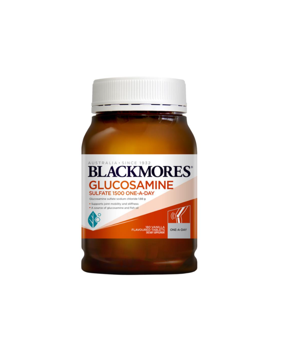 Blackmores Glucosamine Sulfate 1,500mg One-A-Day 180 Tablets