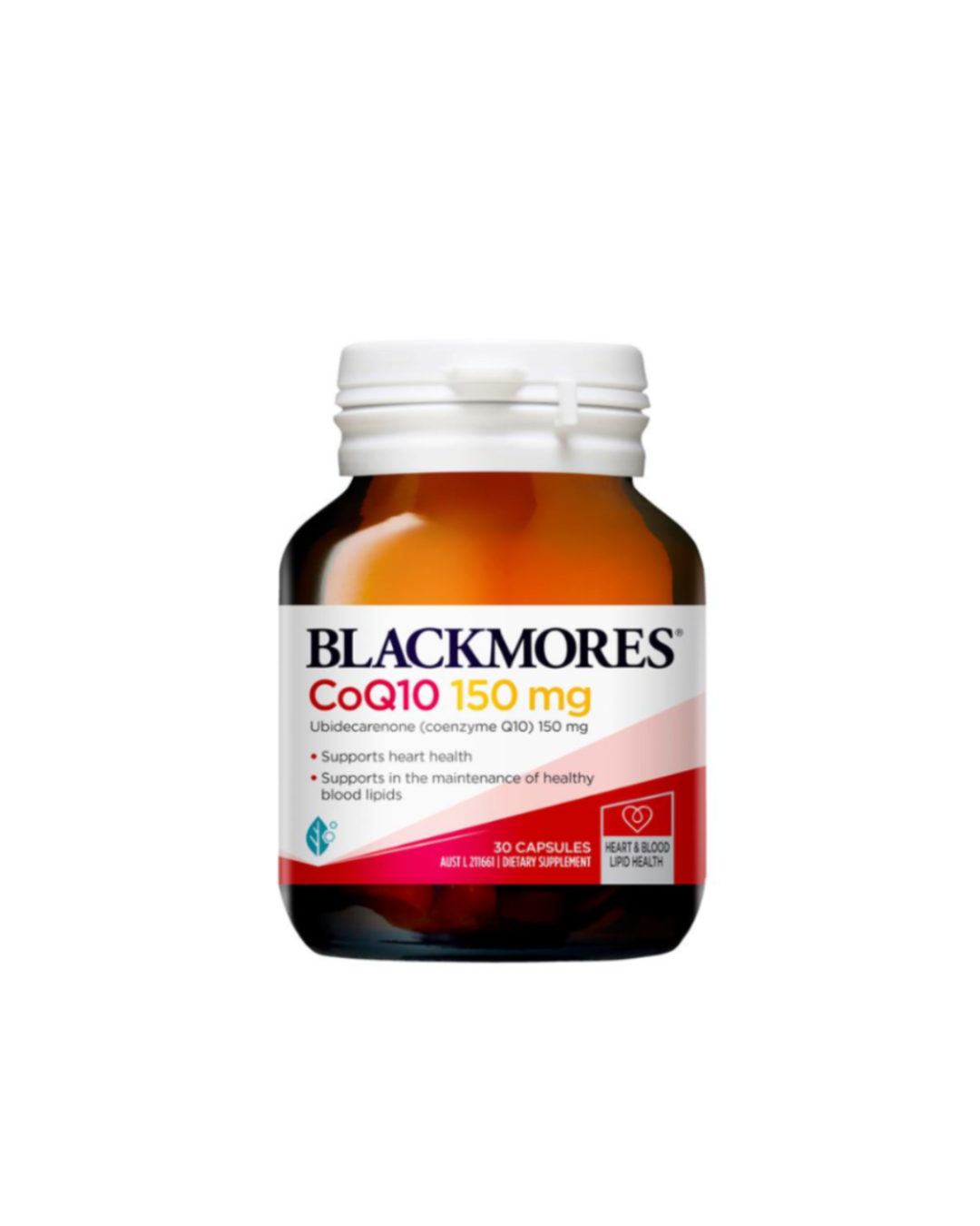 Blackmores CoQ10 150mg High Potency 30 Capsules