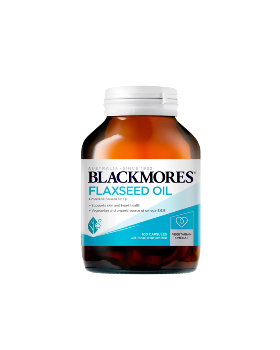 Blackmores Flaxseed Oil 100 Capsules