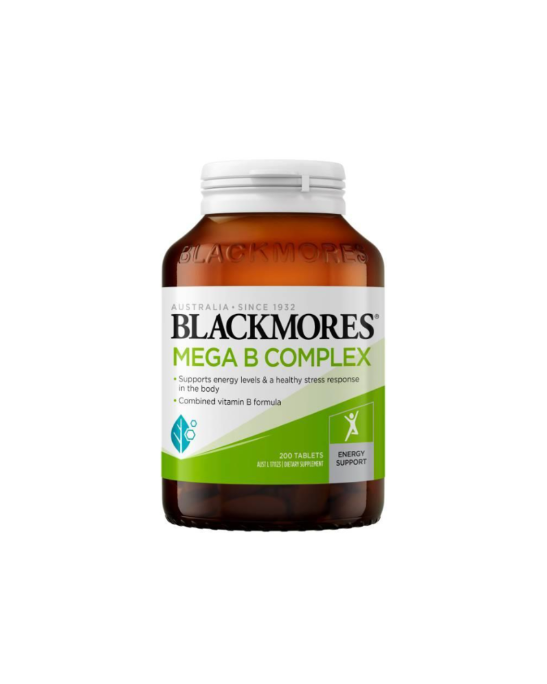 Blackmores Mega B Complex 200 Tablets