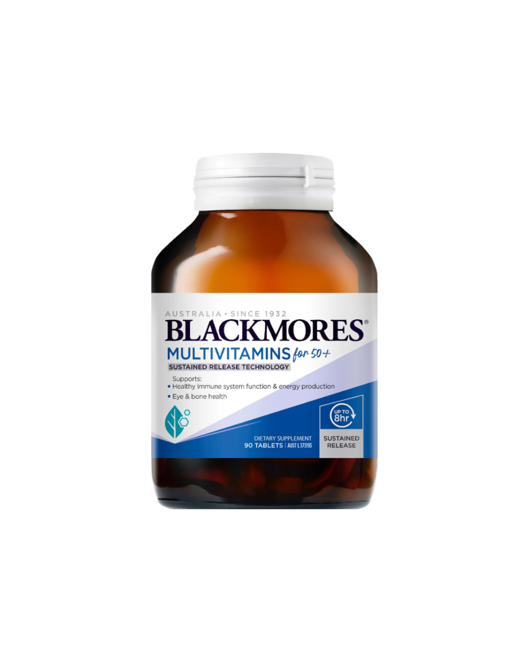 Blackmores Multivitamins for 50+ 90 Capsules