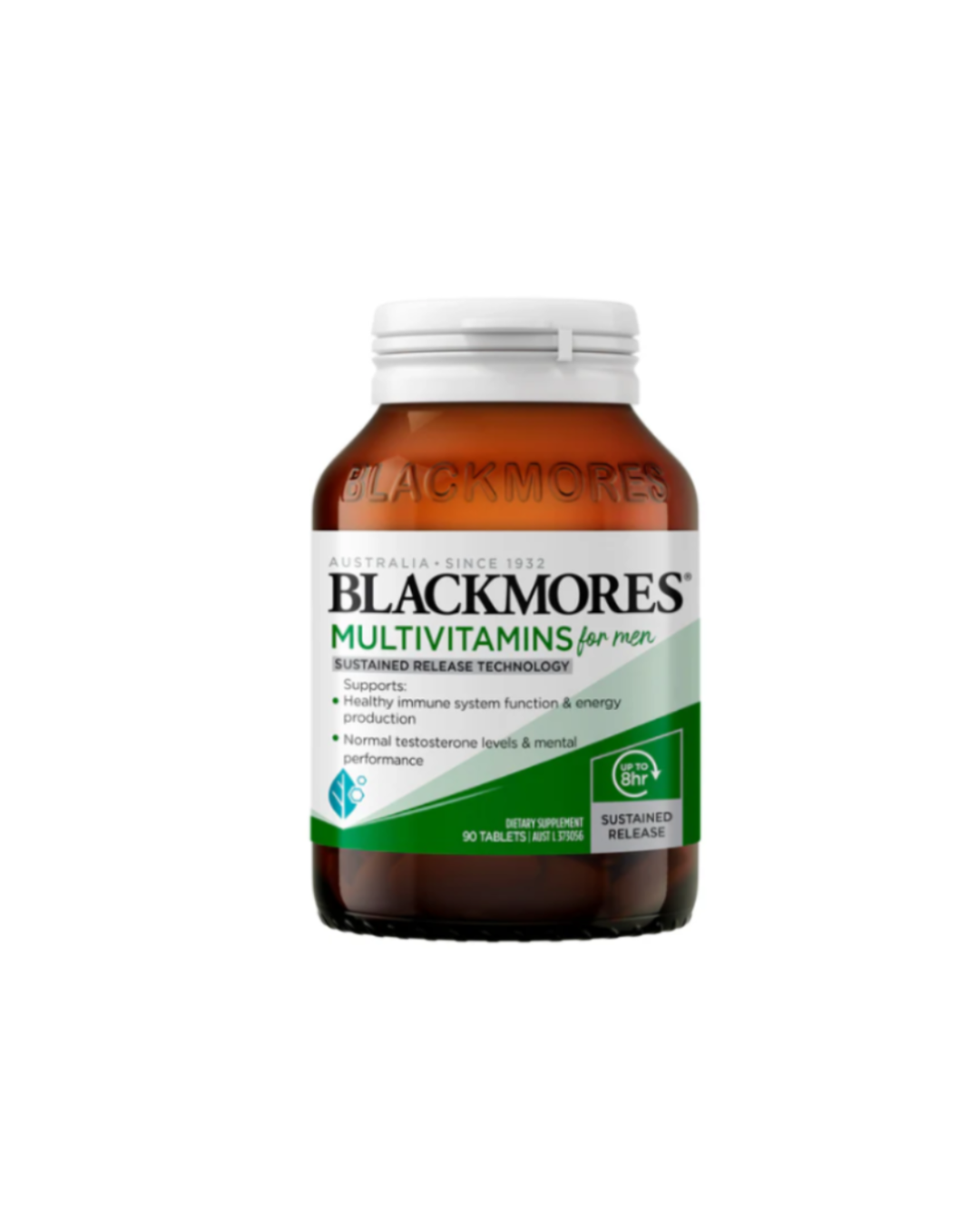 Blackmores Sustained Release Mens Multivitamins 90 Tablets