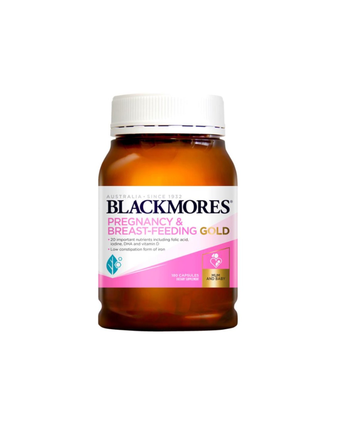 Blackmores Pregnancy & Breastfeeding Gold 180 Capsules