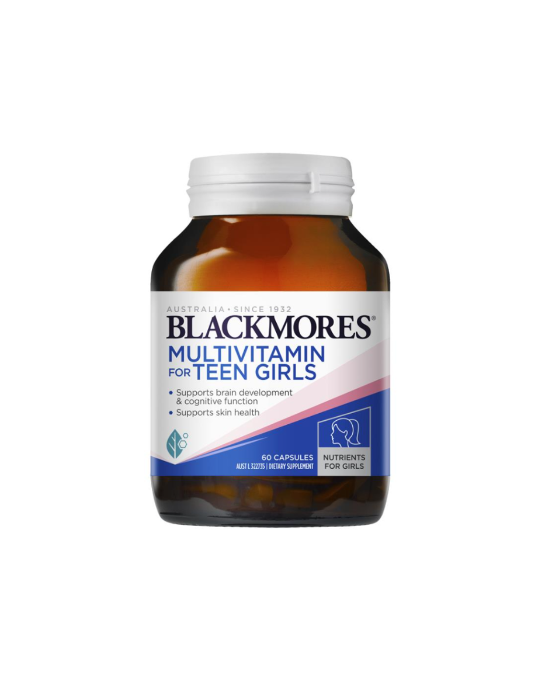 Blackmores Multivitamin For Teen Girls 60 Capsules