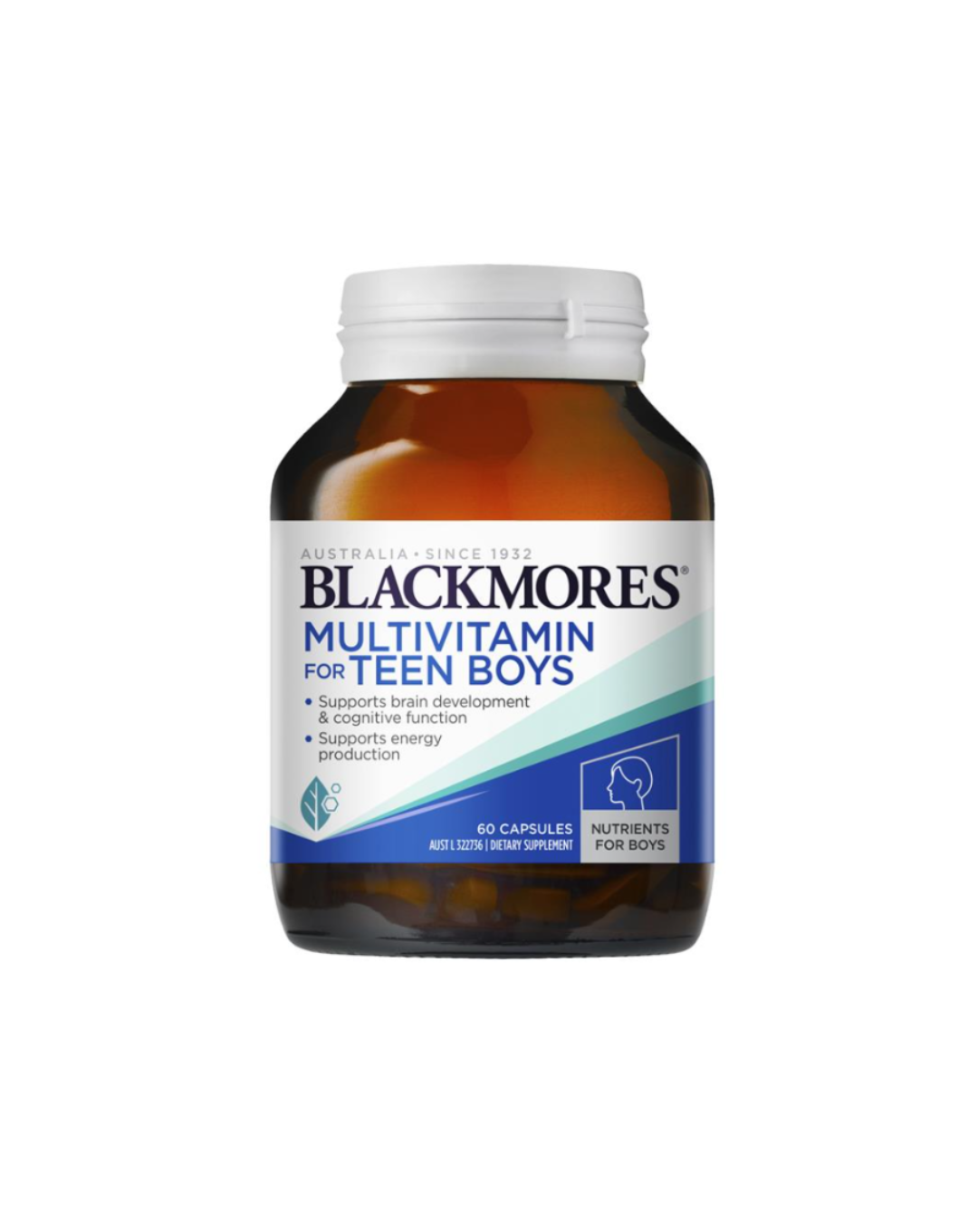 Blackmores Multivitamin For Teen Boys 60 Capsules