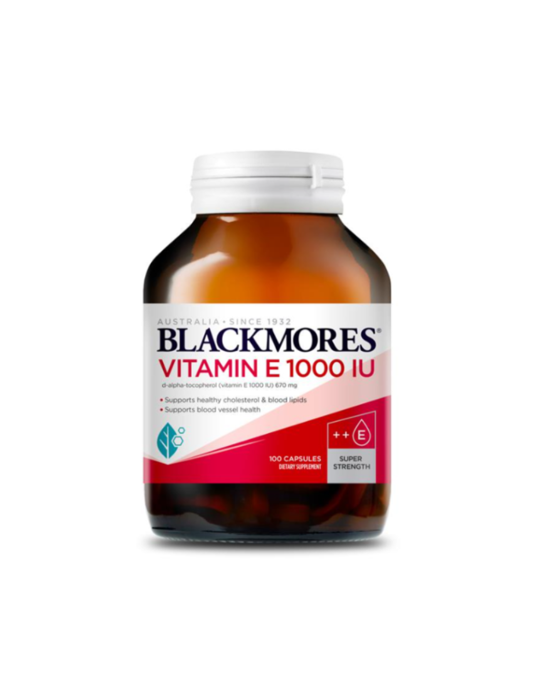 Blackmores Vitamin E 1,000IU 100 Capsules