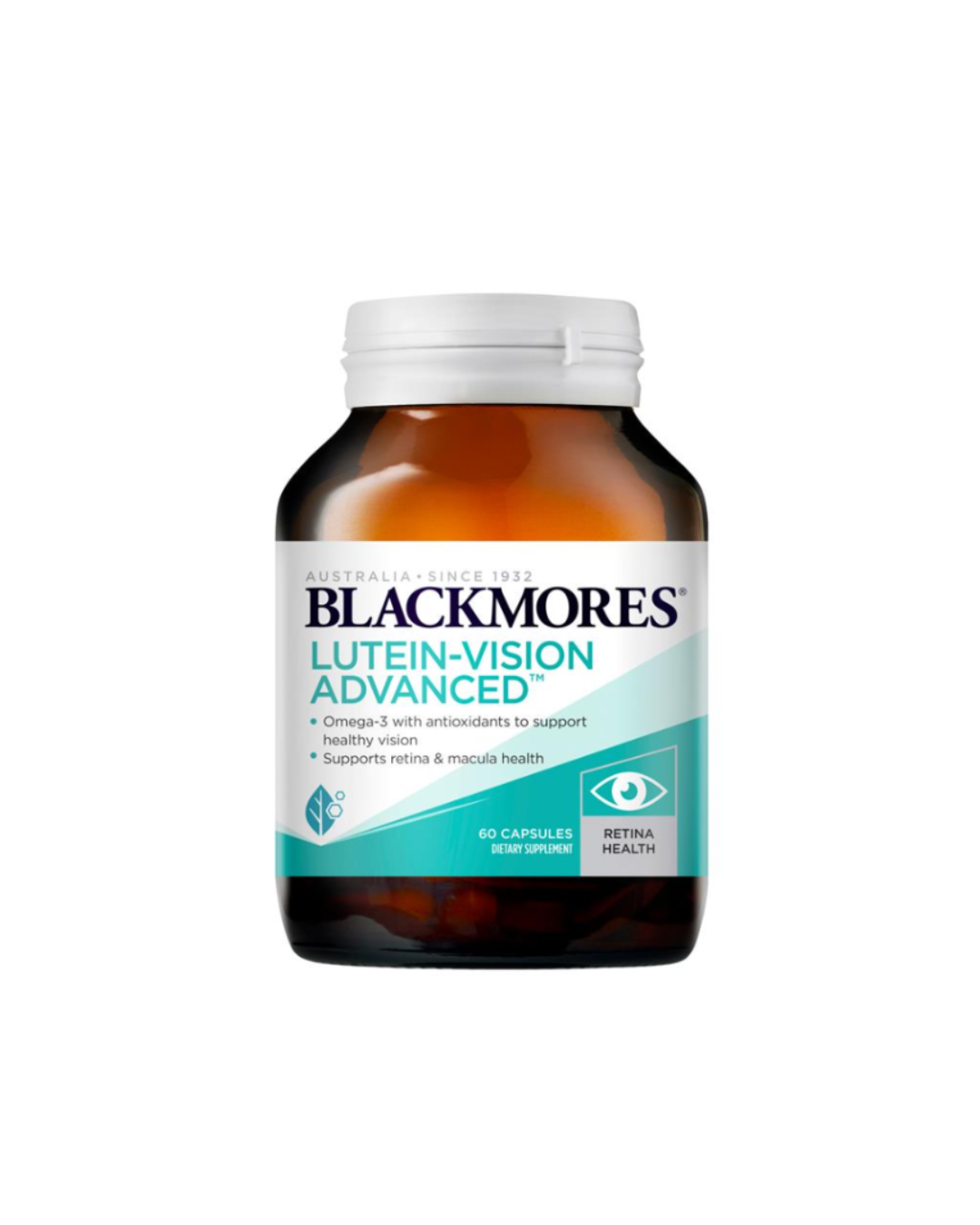 Blackmores Lutein-Vision Advanced 60 Capsules