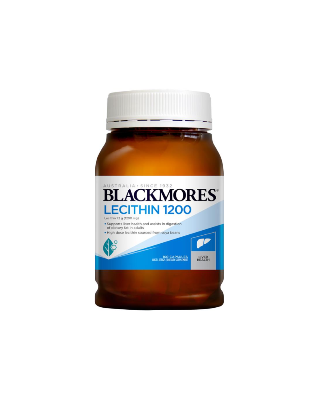 Blackmores Lecithin 1,200 160 Capsules